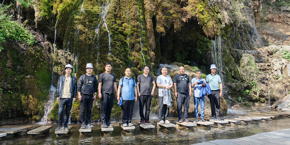 邦大重工團隊洛陽重渡溝兩日游